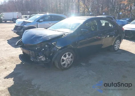 2018 Toyota Corolla Le from USA, damaged, VIN 2T1BURHE7JC971120